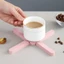 MỘT Thảm ăn tối gấp di động Tấm lót bàn đa chức năng chịu nhiệt