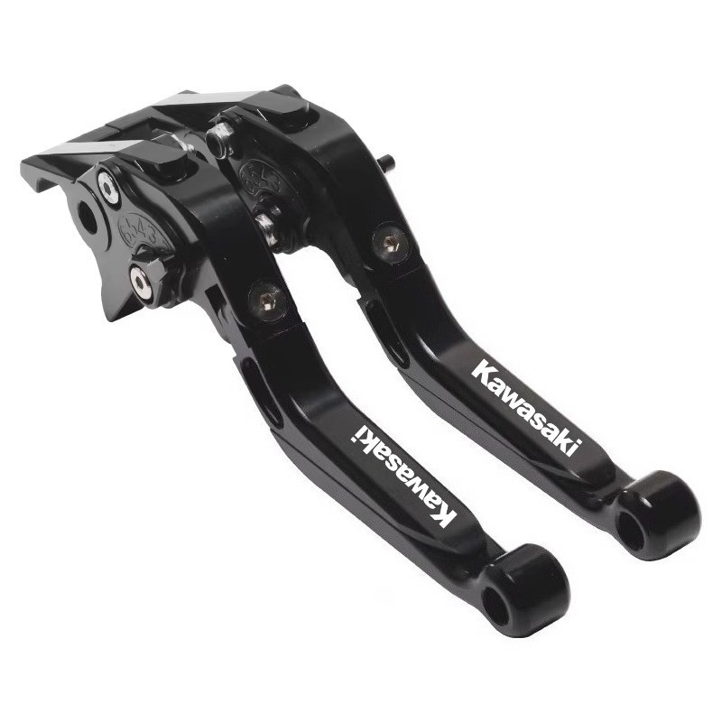 Dành Cho KAWASAKI Z125 Z250 Z300 Z400 Z500 Z650 Z900 Z1000 Có Thể Điều Chỉnh Phanh Đòn Bẩy Ly Hợp CNC Nhôm Phụ Kiện Xe Máy