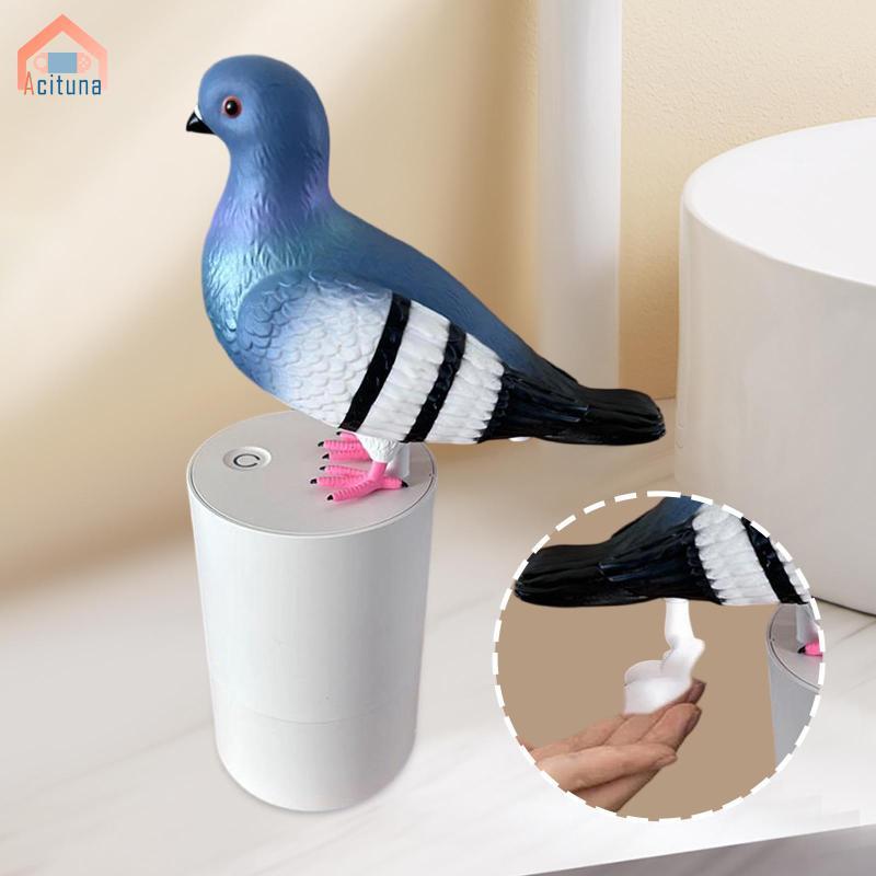 Bird of Peace Hand Soap Dispenser Tự động tạo bọt Quà tặng ngộ nghĩnh cho trẻ em Nhà bếp Phòng tắm Phụ kiện phòng tắm