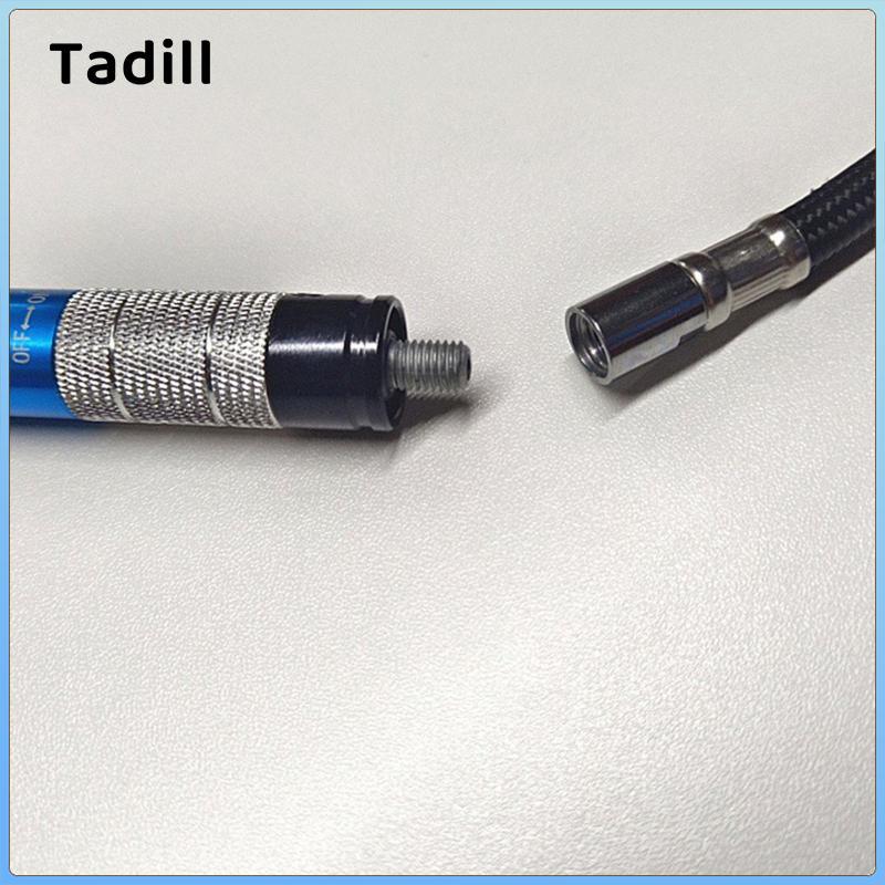 Máy mài khuôn bút chì không khí cầm tay, kèm cờ lê, hiệu quả, bộ đánh bóng tiện ích để làm sạch