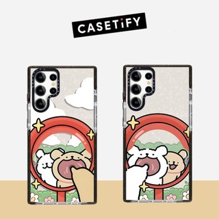 Gitter Cặp Đôi Dòng Chó Phone Case For Dành Cho Samsung Galaxy S26 25 24 23 22 UItra S25 24 Plus Vỏ Bảo Vệ Chống Sốc