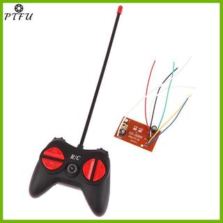 40 MHz bảng mạch xe điều khiển từ xa Bộ Phát Và Bảng Thu PCB Hệ Thống Vô Tuyến Có Ăng Ten Bộ Xe Tru Mới