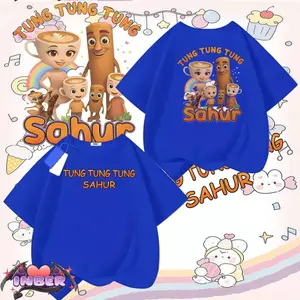 Áo trẻ em, Họa tiết, Be trai gái, Mùa Hè 2023, Cotton, Ngầu