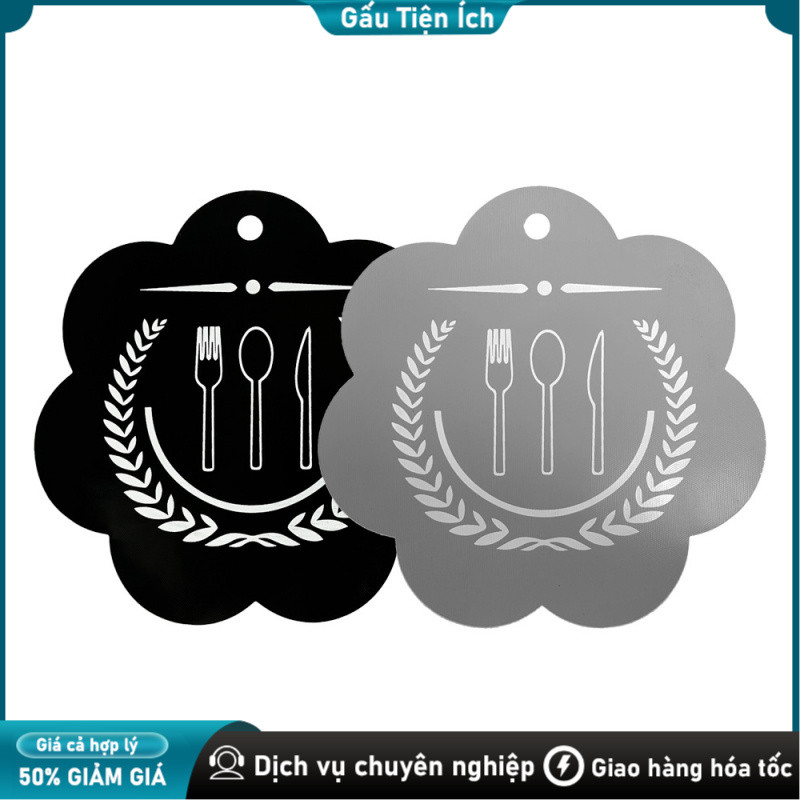 Tấm lót bếp từ chống xước - Tấm lót， Silicon， Chống trầy xước，Chịu nhiệt / Bắt nhiệt，Nhà bếp xinh xắn