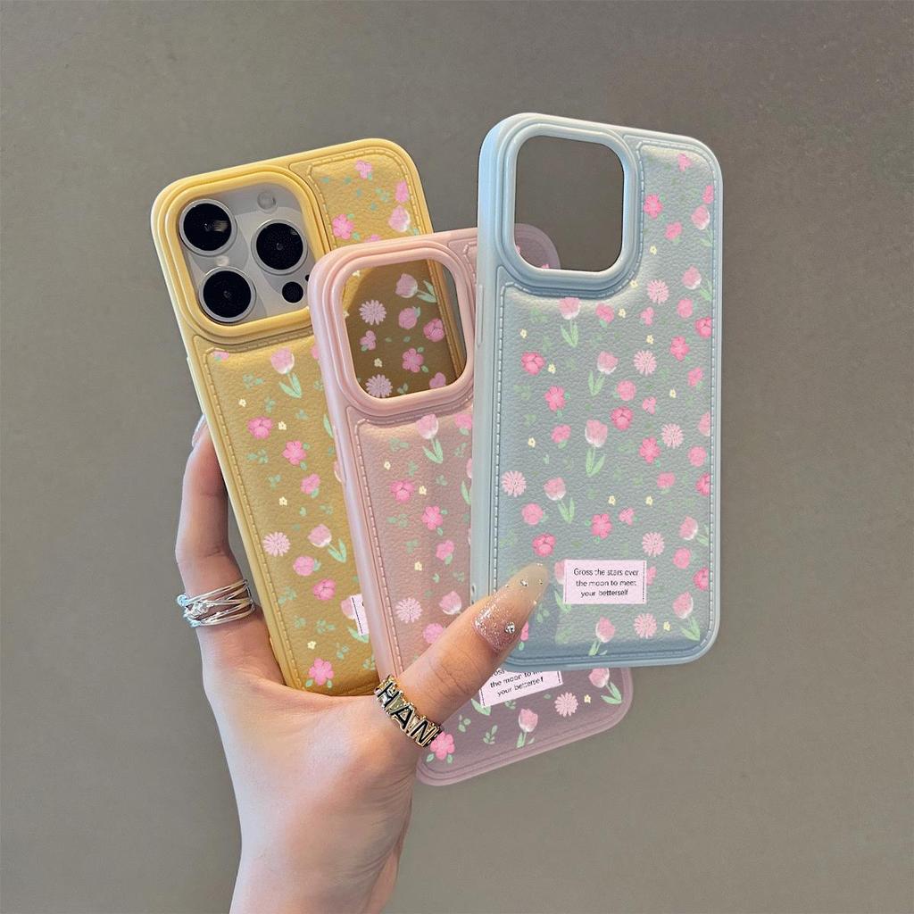 Hoa hồng hồng phù hợp với vỏ điện thoại iPhone 17 Pro Max, 16 Pro, 15/14/13/12 có chỗ phồng.
