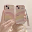 Dễ Thương Đơn Giản Cầu Vồng Nụ Cười Cặp Đôi Ốp Lưng Điện Thoại iPhone 17 16 15 14 13 12 11 Pro Max X Xr XsMax 7 8 Plus SE2020