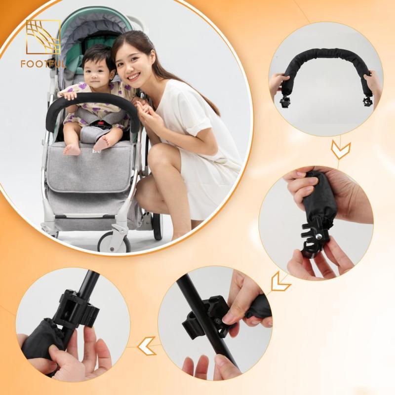 Xe đẩy thanh bảo vệ tay vịn tháo rời, phụ kiện cho xe đẩy