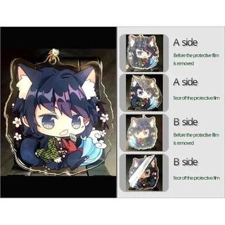 Limbus Công Ty Anime Móc Khóa Nữ Gregor acrylic Móc Khóa Người Đàn Ông