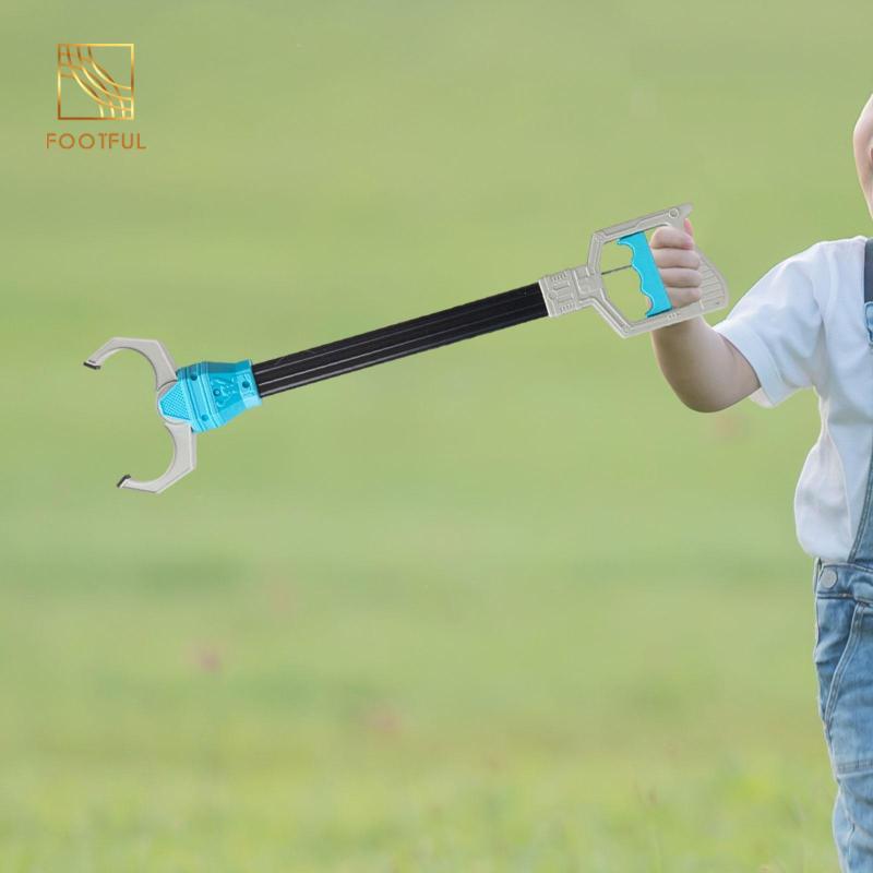 Móng vuốt robot giật mạnh, nhặt rác vui nhộn, tay dài cho trẻ em và người lớn