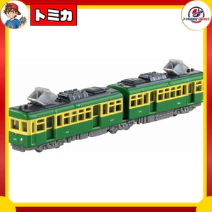 Takara Tomy Tomica Long Type Tomica No. 150 Enoden 300 Series Mini Car Toy for Ages 3 and Up