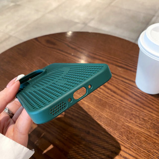 Dành cho OPPO Find X9 Pro, X9, X8 Ốp lưng ELVEV PC cứng tản nhiệt Chống trượt Vỏ điện thoại hút nhẹ