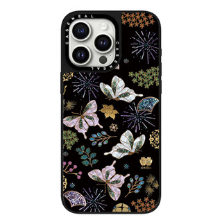 Ốp Điện Thoại Gương Hoa Bướm Chất Lượng Cao Thích Hợp Cho iPhone 17ProMax 17pro 17 air 16promax 16 15promax 15 14promax 13 13promax Ốp Lưng Cứng Chống Rơi Thời Trang