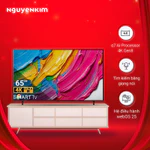 Smart Tivi QNED LG 4K 65 inch 65QNED80ASA — ảnh 1