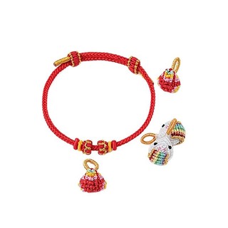 Vòng tay benming năm dây đỏ handmade cho nam nữ - Cặp đôi làm quà tặng