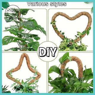 [wellstay1] 1 Chiếc Hỗ Trợ Cây Cực Rêu - Cây Trellis Rêu Cực Cho Cây Monstera - Rêu Cực Cho Cây Leo Cây Hỗ Trợ Sti [VN]
