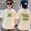 nam size casual tròn cổ 3-14 3-14 cotton bền Áo nữ