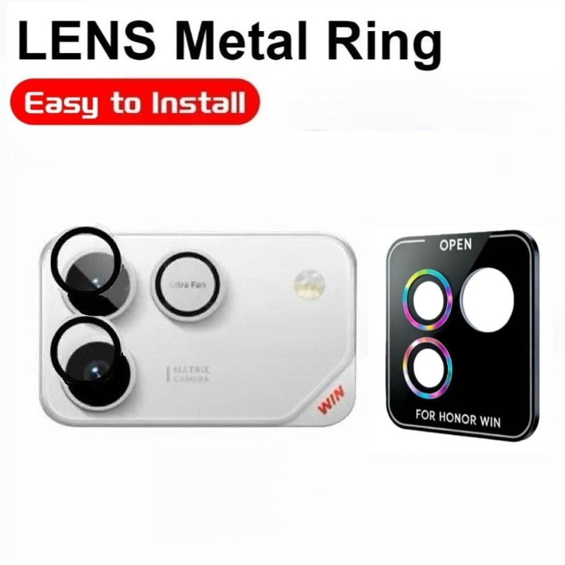 Bảo vệ camera Honor Win RT: vòng bảo vệ ống kính hợp kim nhôm, tương thích Honor Win RT
