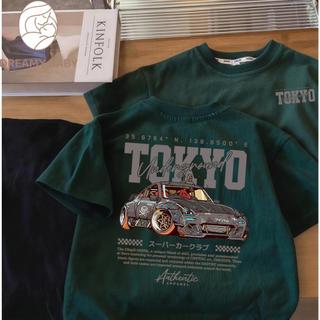 COD✅ (Hồ Chí Minh)DREAMY BABY Áo trẻ em đua xe Tokyo, bền bỉ và thoải mái, kích thước 90-150.