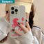 Ibumpers Vỏ Điện ThoạiMinimalist Họa Tiết Ngựa Cung Hoàng Đạo Hai Tông Màu Bảo Vệ Trong Suốt Mềm Cao Cấp Vỏ Chống Sốc Cho iPhone 11 12 13 14 15 16 17 Pro Max IP 7 8 Plus X XS XR