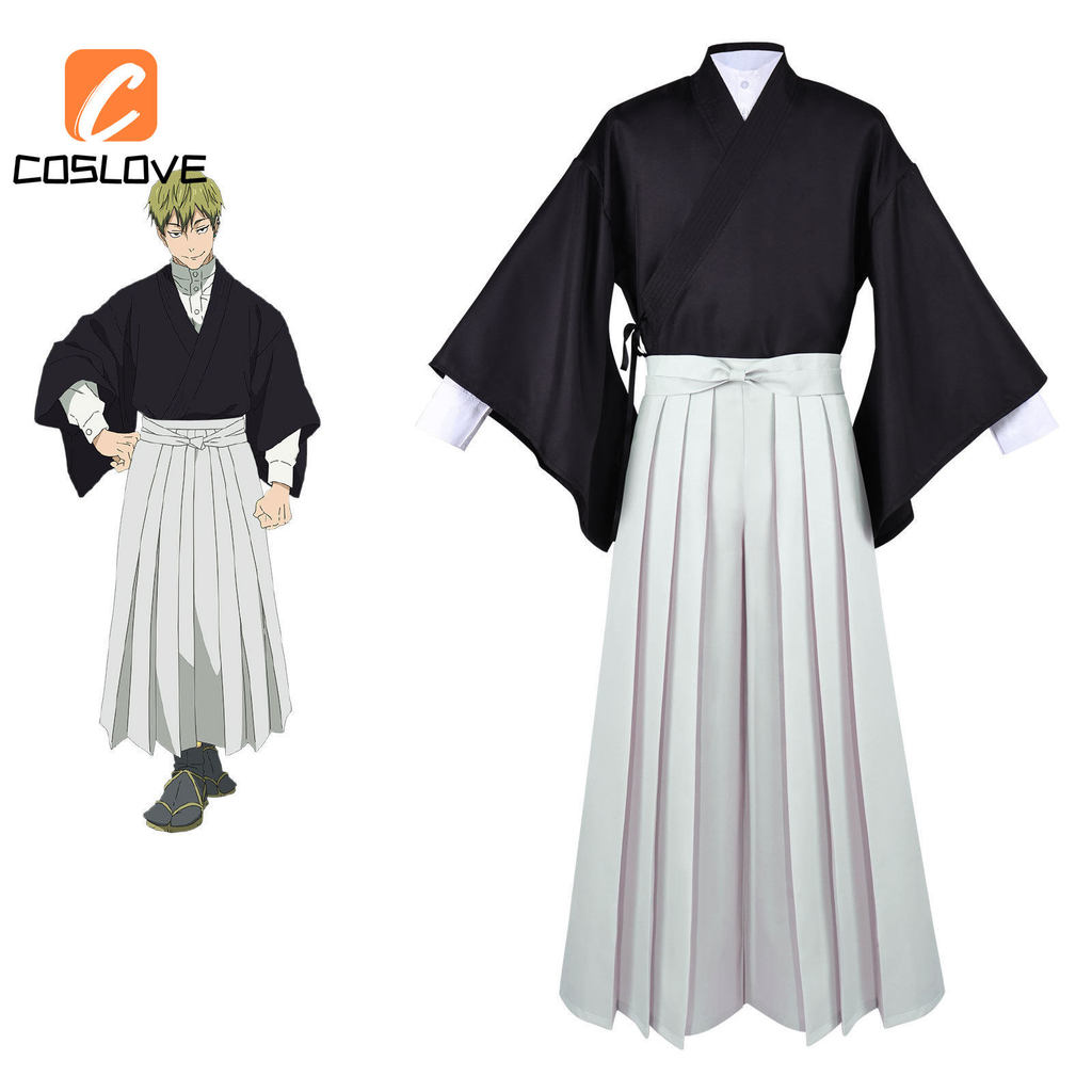 Anime Jujutsu Kaisen Mùa 3 - Quần Áo Cosplay Trọn Bộ Zenin Naoya, Phong Cách Kimono cho Nam