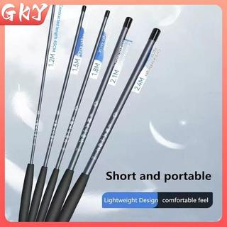 GKY Cần câu bộ stream rod tay cầm nhỏ gọn, phù hợp cho người mới bắt đầu và mùa đông câu cá, tôm