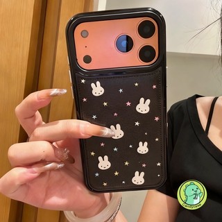 Ốp Điện Thoại Hình Thỏ Dễ Thương Cho Redmi Note 14 Pro Plus K90 Pro Max K80 K70 Ultra K60 Pro 5G 4G Da PU Hoạt Hình Dễ Thương Bunny 3D Vỏ Mềm Chống Sốc