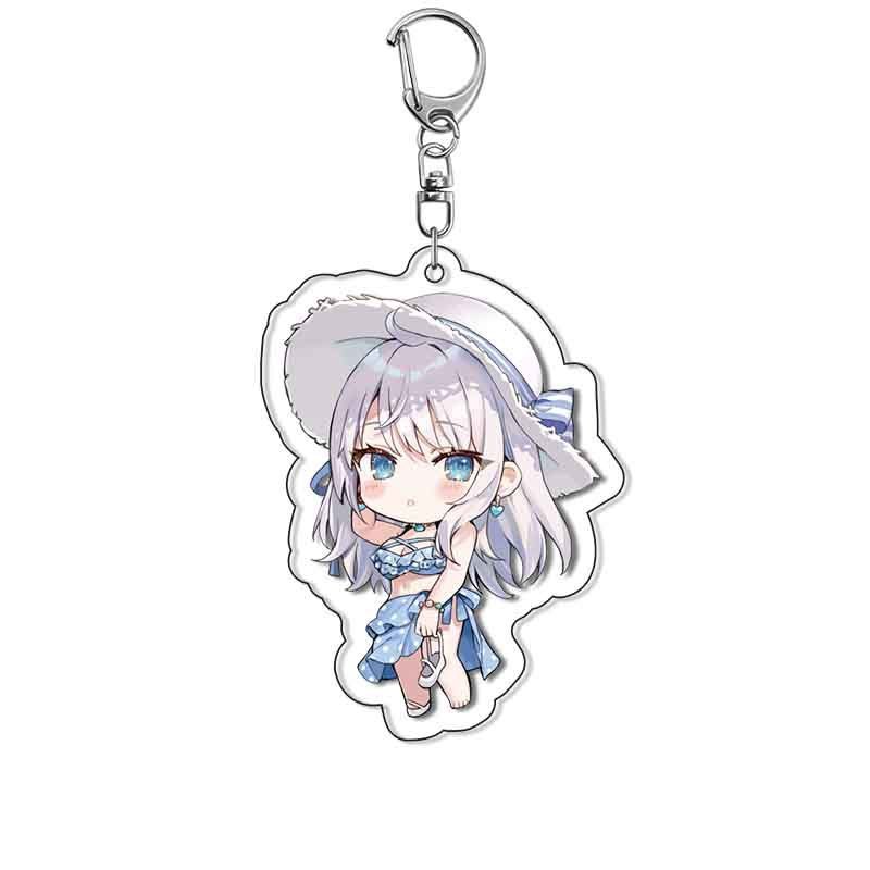 Anime Sometimes Hides Her Feelings in Russian Cartoon Keychain Masachika Alisa Yuki Suou