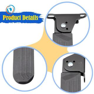 Dovewill Bàn Đạp Xe Đạp Điện Phụ Kiện Cao Su Trực Tiếp Thay Thế Để Chân Footpeg Chống Trơn Trượt
