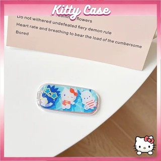 Ins kẹo dẻo gương trang điểm điện thoại, sử dụng ngang dọc, bộ giá để điện thoại sau gương anime siêu hot tại Nhật