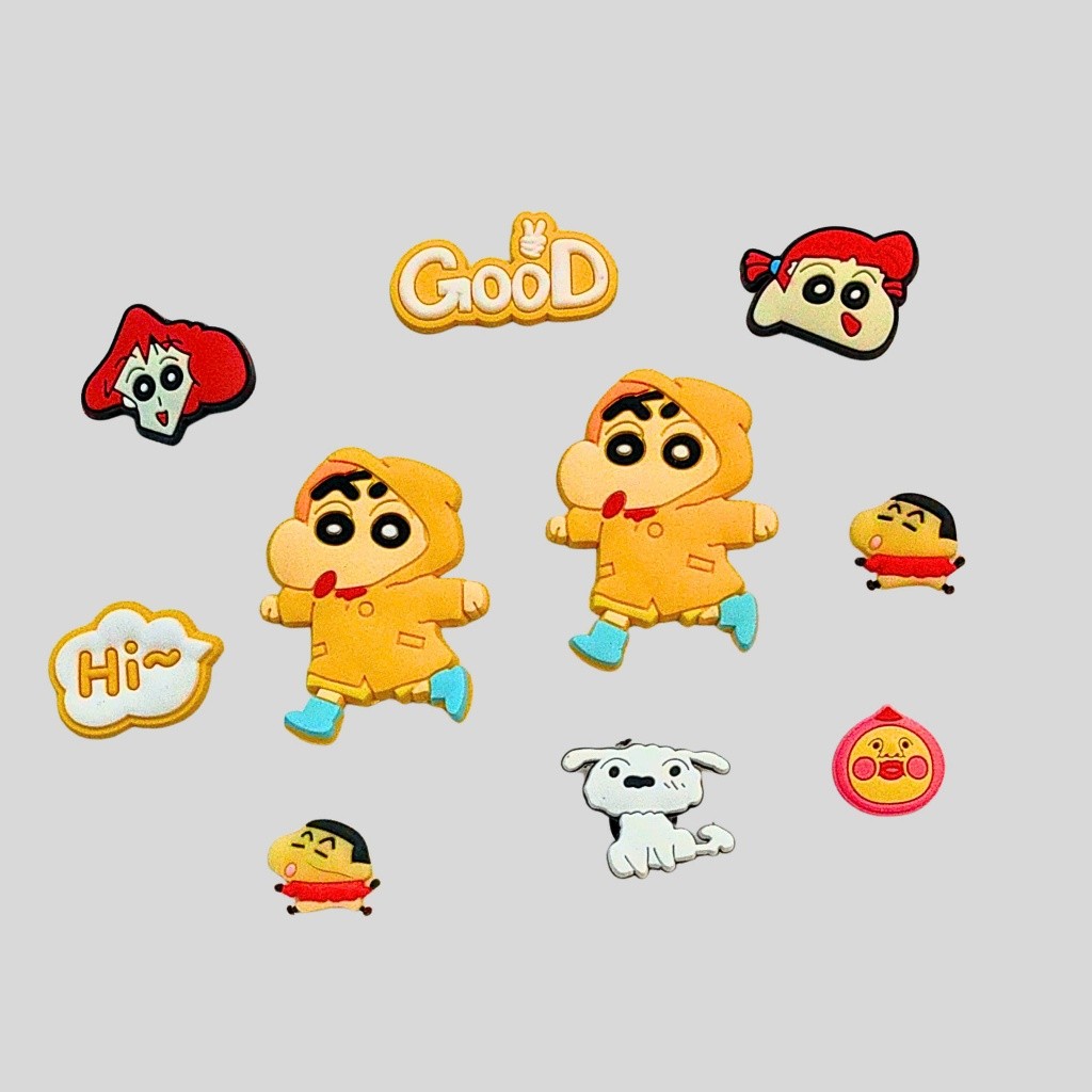 CHARM GẮN DÉP: SET CHARM SHIN- SET SHIN HI GOOD
