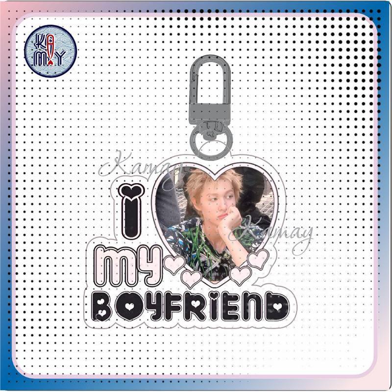 MÓC KHÓA CORTIS ver I LOVE MY BOYFRIEND - KAMAY