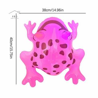 RO > Phát Sáng Xanh Bơm Hơi Bó Hoa Ếch Toad Ballon Rừng Động Vật Đồ Chơi Ngộ nghĩnh Trẻ Em Đảng Quà Tặng Sinh Nhật Trang Trí Đám Cưới Mới
