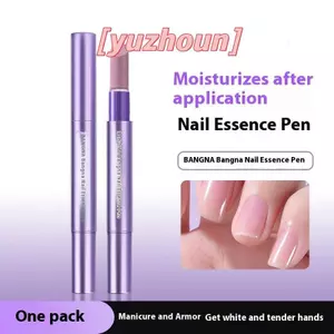 3In1 Ceramic Nail Cuticle Oil Brighten Dưỡng Ẩm Nail Cuticle Remover Pen Ngăn ngừa hư tổn móng tay Dụng cụ chăm sóc móng tay