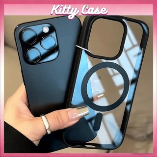 Ốp lưng từ tính sần, Ốp lưng iPhone 11/12/13/XR/14/15/16/17/7/XR Pro Max Plus, Ốp lưng iPhone bo tròn thời trang