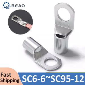 Đầu nối cáp đầu cuối mũi dây loại SC6-6 ~ SC95-12