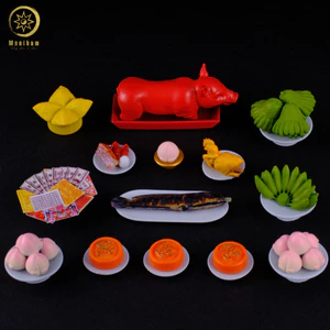 Set Phụ Kiện 1 Combo 3 Quà Tặng Phong Thủy May Mắn Chiêu Tài - CBBTLPK01