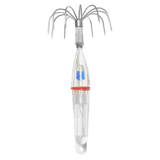Dạ Quang Mực Jig Móc Ánh Sáng Đa Năng Sử Dụng Đèn LED Chống Nước Biển Sâu Câu Cá Thích Hợp Cho Các Môi Trường Khác Nhau