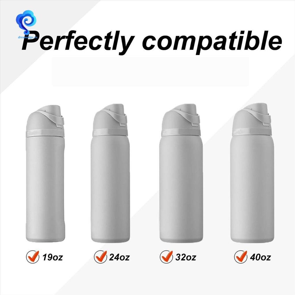 [dreamedge] 4 Nút chặn thay thế cho 24Oz 32Oz, Phụ kiện phần nắp chai nước