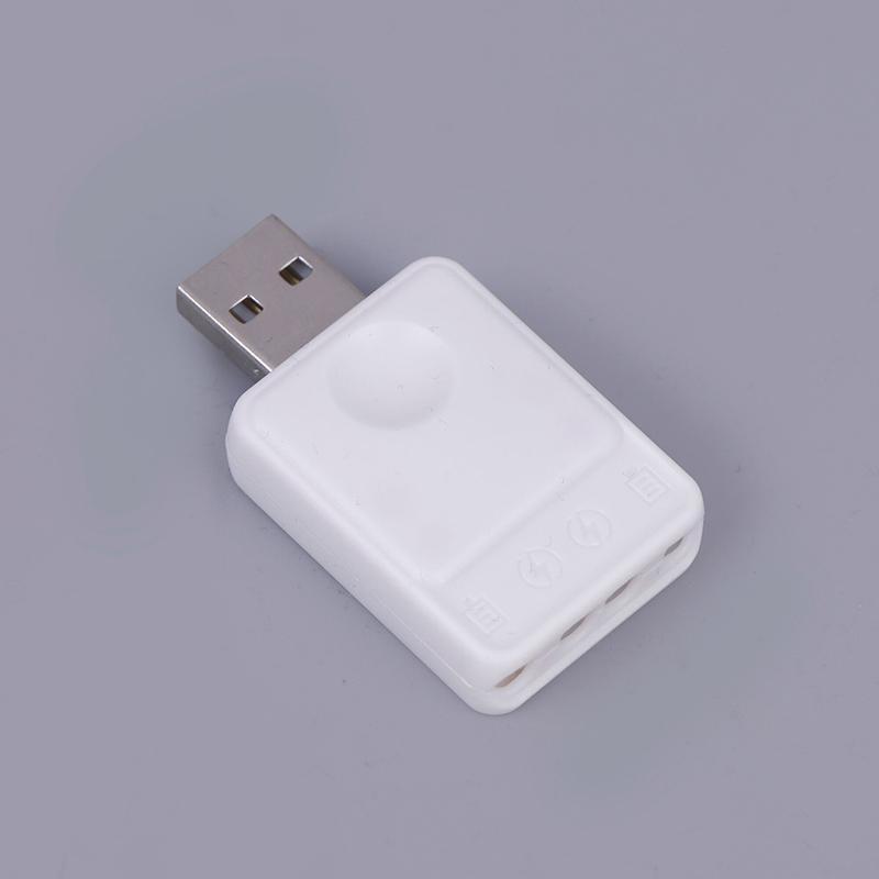 Bộ sạc pin CR425 cho đèn LED câu cá, hỗ trợ sạc qua USB và adapter với 2 lỗ sạc - Việt Nam