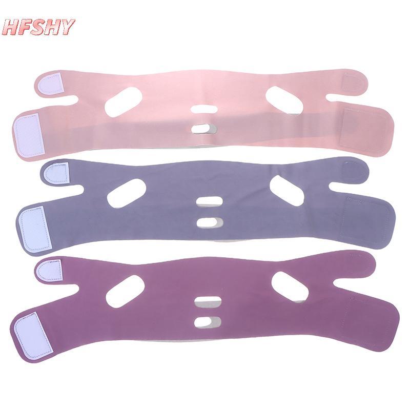 HFSHY Trẻ Em Ngủ Chống Mở Miệng Ngăn Ngừa Mở Miệng Băng Mặt Chữ V Mặt nạ Làm Thắt Da Chỉnh Sửa Thói quen Ngủ Trẻ Em VN