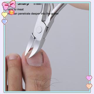 [beautifulhome] Dụng cụ cắt móng tay, móng chân chuyên nghiệp bằng thép không gỉ – Nippers chăm sóc bàn chân, cắt tỉa Paronychia [làm đẹp]