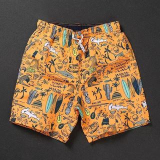 Quần short nam dáng rộng dành cho kỳ nghỉ hè