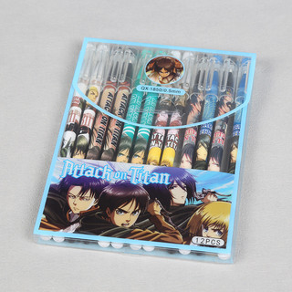 Anime Tim Guanci Fu Spell Fighting Dragon Ball Naruto Conan One Piece Gel Bút Hàng Hóa IQVU