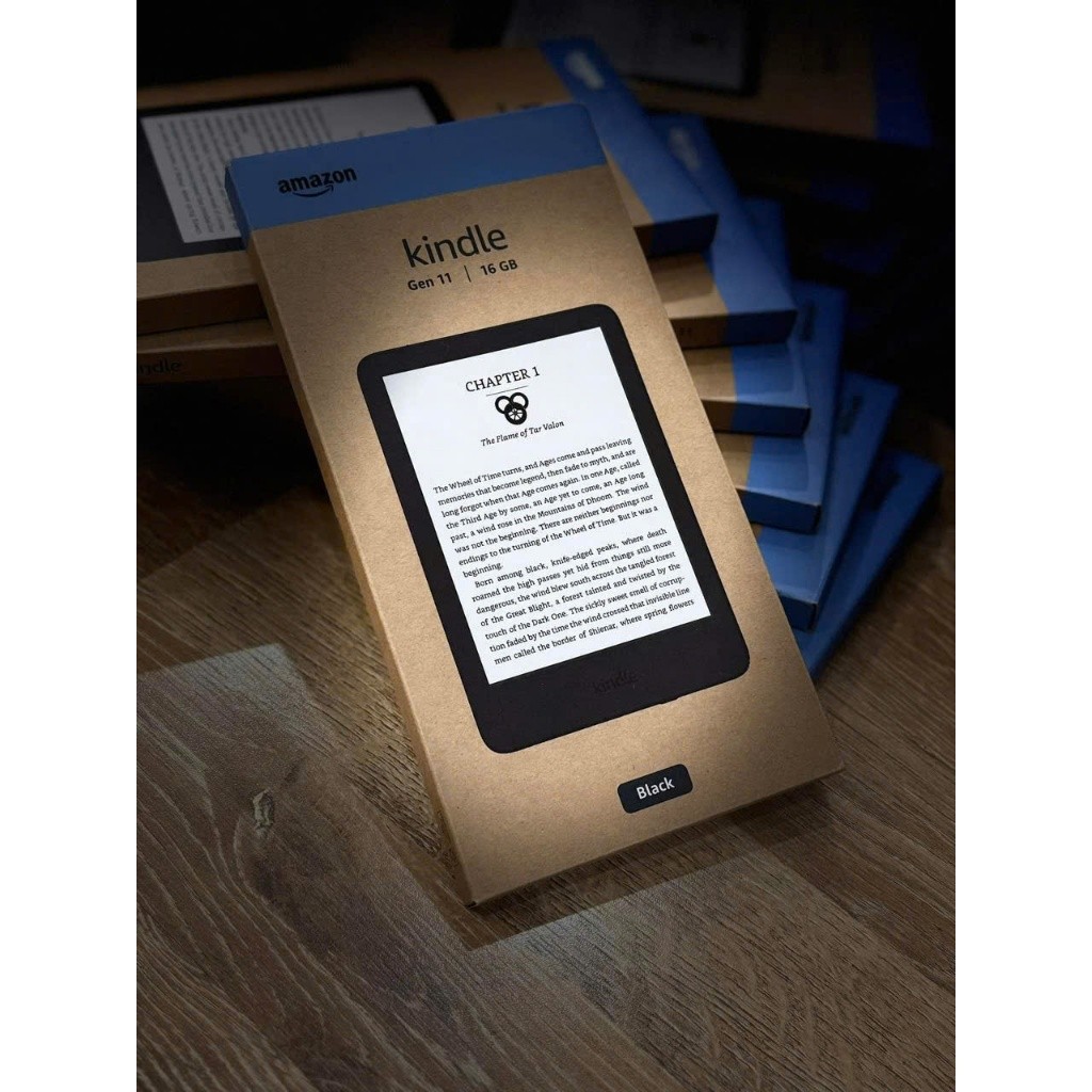 Máy đọc sách New Kindle 2024 | Thế hệ 11 | 300ppi | Type C | 16GB | MATCHA/BLACK | BigBuy360 - bigbuy360.vn