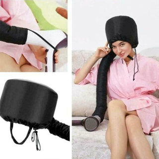 Máy sấy hấp nắp tái sử dụng, tạo kiểu tóc, mũ sấy khô cho gia đình, phù hợp tóc xoăn