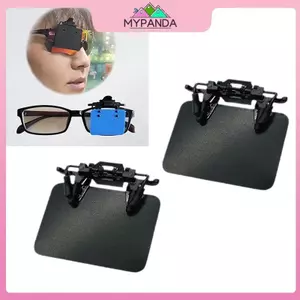 MYPANDA Tiêu chuẩn quốc tế - Miếng che mắt Occluder, kẹp kính tiện lợi, mặt nạ mắt chất lượng cao.