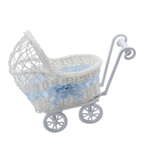 Thùng rác thu nhỏ thực tế Giá đỡ đồ nhỏ Giỏ đựng đồ trang trí kệ