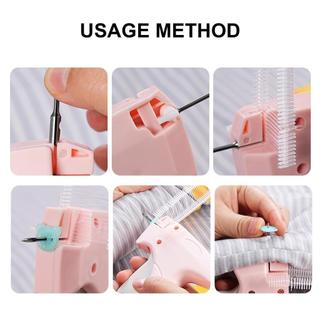 Máy may cầm tay Mini cố định quần áo nhanh để sửa chữa khẩn cấp, viền & nút cố định mueadsyvn