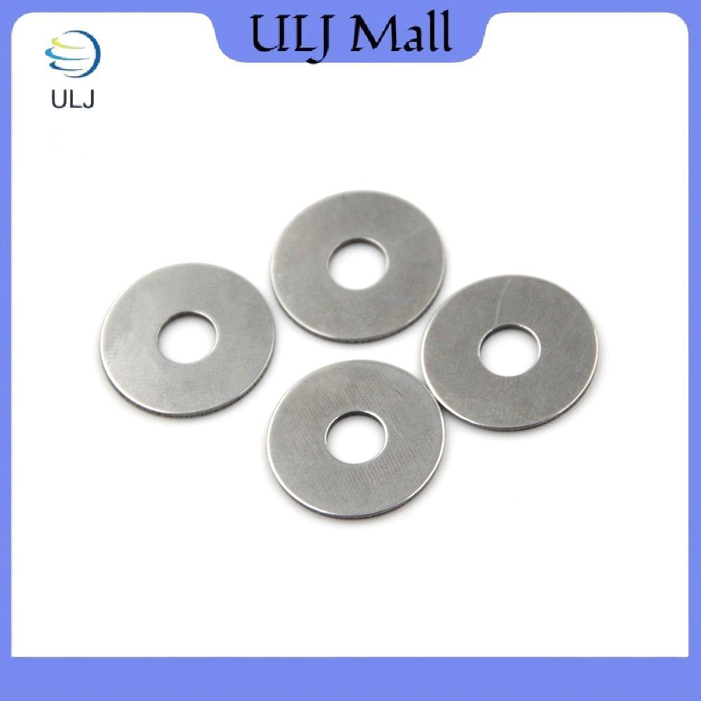 ULJ 2 bộ AXK0619 Vòng bi lăn kim lực đẩy có hai vòng đệm 6mm x 19mm x 2mm.