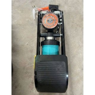 Bơm hơi, bơm đạp chân 1 và 2 xilanh Gofurther - Bơm hơi xe đạp, xe máy, oto